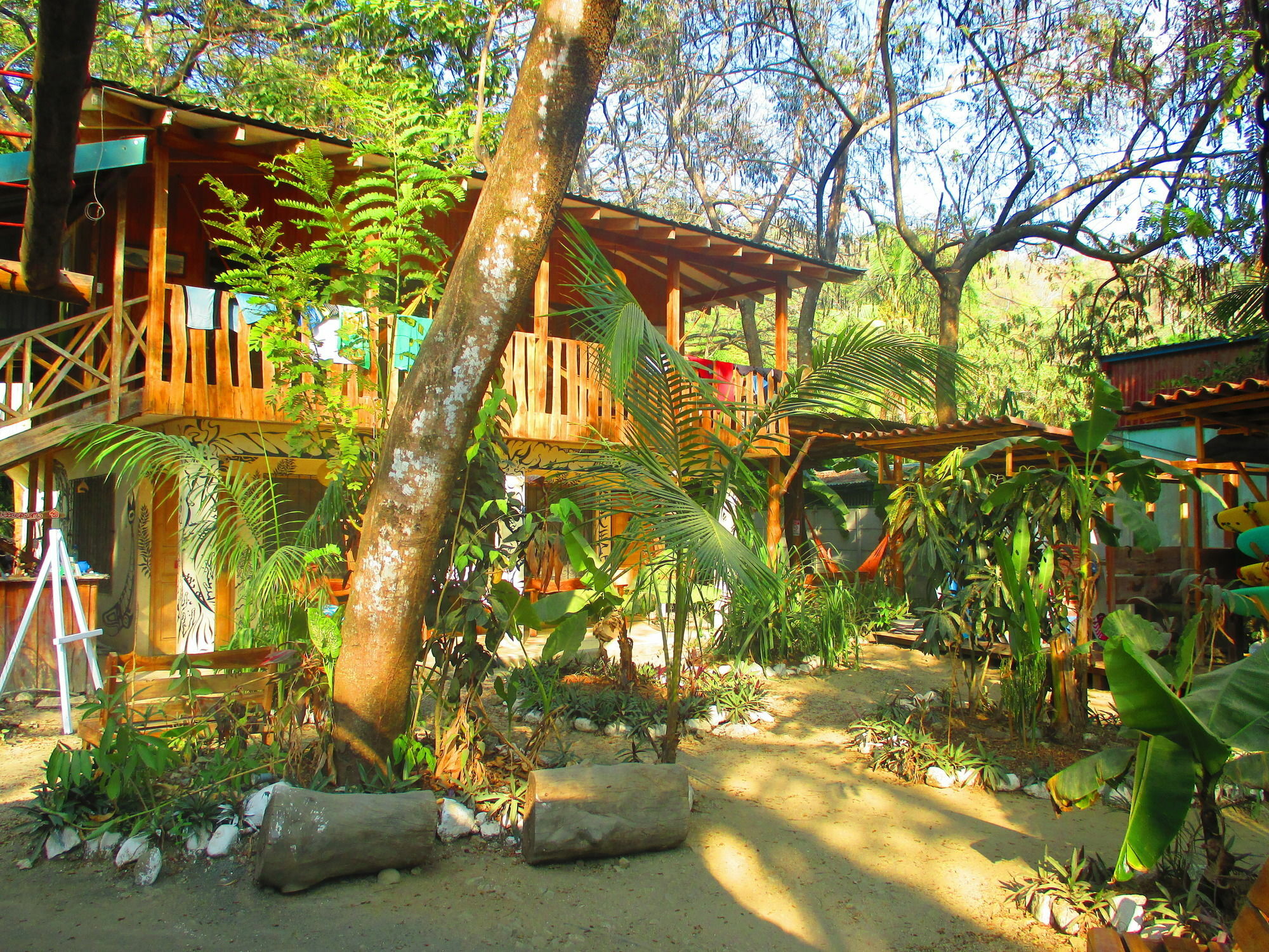 Casa del Mar Surf Destiny Albergue Playa Santa Teresa  Exterior foto